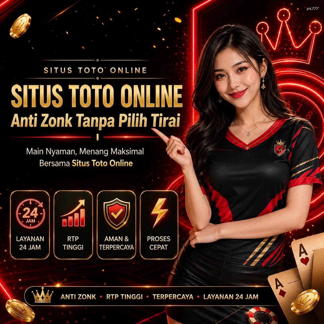 Keberagaman Permainan di pt777 untuk Para Gamer